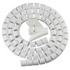 Imagen de ORGANIZADOR DE CABLES ESPIRAL ANCHO 6-8MM 2 MTS HT8MM