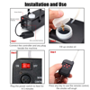 Imagen de MAQUINA HUMO CON LUZ Y CONTROL REMOTO OR-600W-C