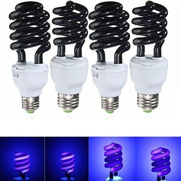 Imagen de BOMBITA LUCES 20N EFECTO ULTRAVIOLETA BAJO CONSUMO