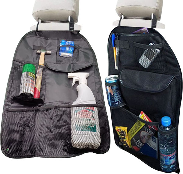 Imagen de ORGANIZADOR SENCILLO PARA ATRAS DEL ASIENTO QCSND002