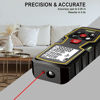 Imagen de MEDIDOR DISTANCIA LASER 70 METROS S8A70