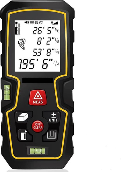 Imagen de MEDIDOR DISTANCIA LASER 70 METROS S8A70