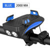 Imagen de LUZ FRONTAL BICI C/SOPORTE CELU 190518