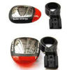 Imagen de LUZ Y DESTELLADOR  LED DE BICI SOLAR -909