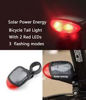 Imagen de LUZ Y DESTELLADOR  LED DE BICI SOLAR -909