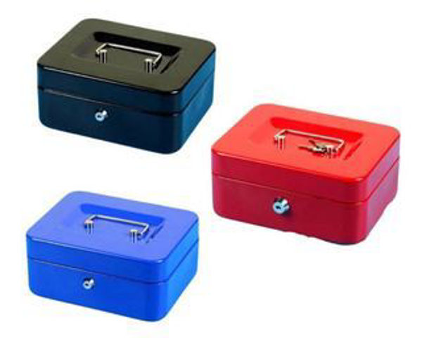 Imagen de CAJA METALICA SEGURIDAD CON LLAVE-HC66005 20CM  -JT200
