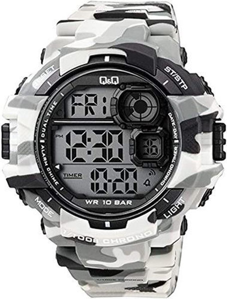 Imagen de RELOJ PULSERA DIGITAL PVC HOMBRE Q&Q M146-005