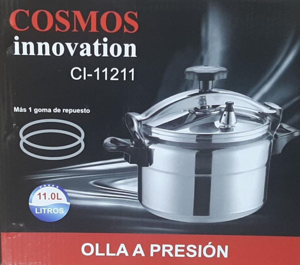 Imagen de OLLA A PRESION COSMOS 11L  CI-11211