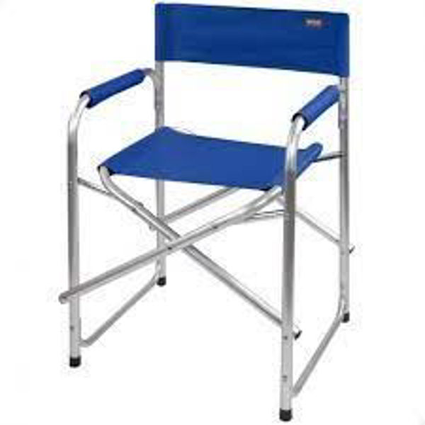 Imagen de SILLA  PARA  CAMPING  ALTA HIERRO 47X34X78CM -HY-47