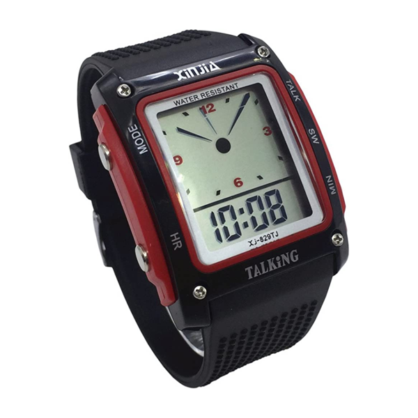 Imagen de RELOJ PULSERA TALKING PARA NO VIDENTES-XJ829