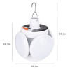 Imagen de LUZ SOLAR DE COLGAR PARA EXTERIOR 400MA- ZQD1202