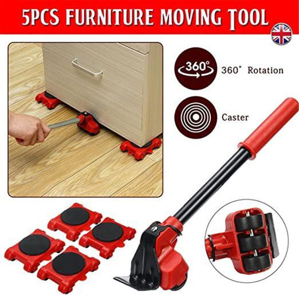 Imagen de HERRAMIENTA MUEVE MUEBLES  JS1081/RS-A50