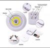 Imagen de LUCES LED INALAMBRICA X3 CON CONTROL  -LTWR03