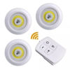 Imagen de LUCES LED INALAMBRICA X3 CON CONTROL  -LTWR03