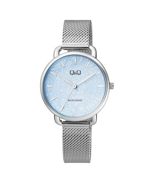 Imagen de RELOJ PULSERA METAL DAMA Q&Q QC27-202