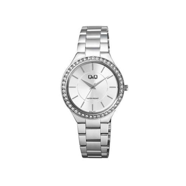 Imagen de RELOJ PULSERA METAL DAMA  Q&Q QC21-201