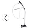 Imagen de SOPORTE PINZA CON ARO DE LUZ  LED -FS09
