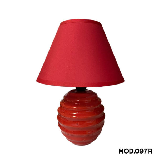 Imagen de LAMPARA CERAMICA MINIATURA 28CM 0612/2003/097