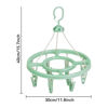 Imagen de TENDEDERO PLASTICO 12 PALILLOS SSL120