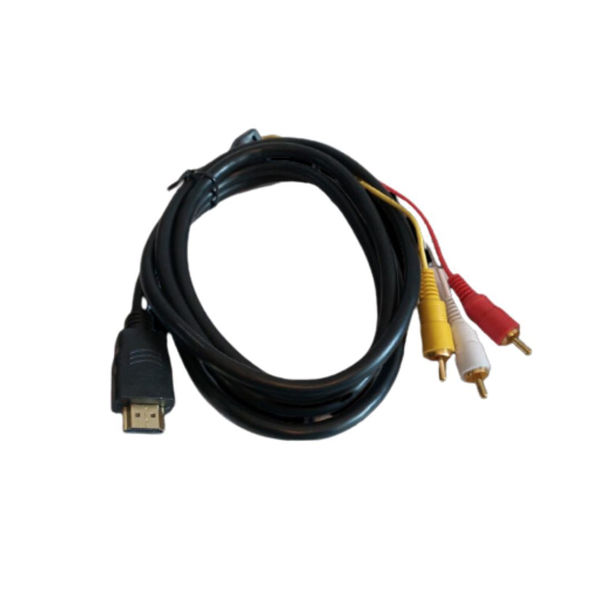 Imagen de CABLE HDMI A TRIPLE RCA 3RCAH