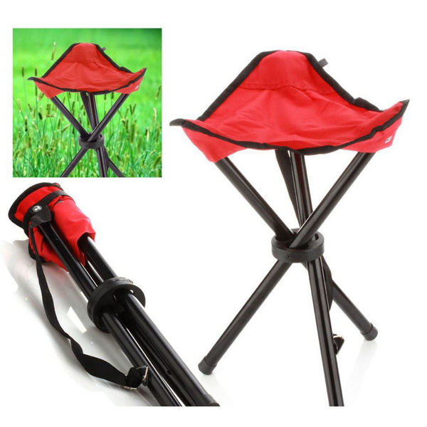 Imagen de BANCO PESCA/ CAMPING 38CM PLEGABLE GRANDE