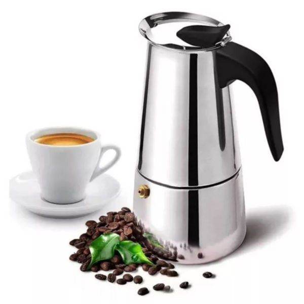 Imagen de CAFETERA ITALIANA 6 TAZAS EXPRESSO 16090A/17012