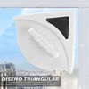 Imagen de LIMPIA VIDRIOS MAGNETICO TRIANGULAR- S3-8MM