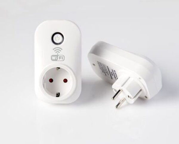 Imagen de ENCHUFE TIMER  WIFI SMART INTELIGENTE - LSPA8
