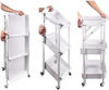 Imagen de CARRITO 3 ESTANTES 29.5X40.5X77CM.-XTC01-RS-0352