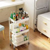Imagen de CARRITO 3 ESTANTES 29.5X40.5X77CM.-XTC01-RS-0352
