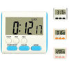 Imagen de TIMER DIGITAL CON RELOJ -JS183/608E