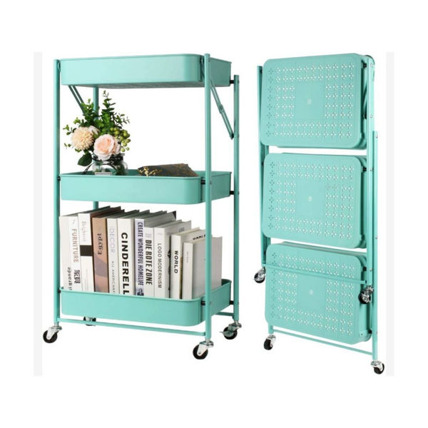 Imagen de CARRITO 3 ESTANTES 29.5X40.5X77CM.-XTC01-RS-0352