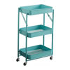 Imagen de CARRITO 3 ESTANTES 29.5X40.5X77CM.-XTC01-RS-0352