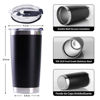 Imagen de VASO TERMICO 500ML 20OZ-OZ200