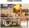 Imagen de FOCO EXTERIOR C/PANEL SOLAR US40W
