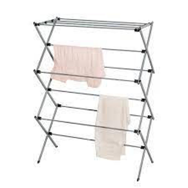 Imagen de TENDEDERO PLEGABLE 39X100CM RETRACTIL-8090