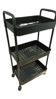 Imagen de CARRITO PLASTICO 3 PISOS 40X29X69CM-4029