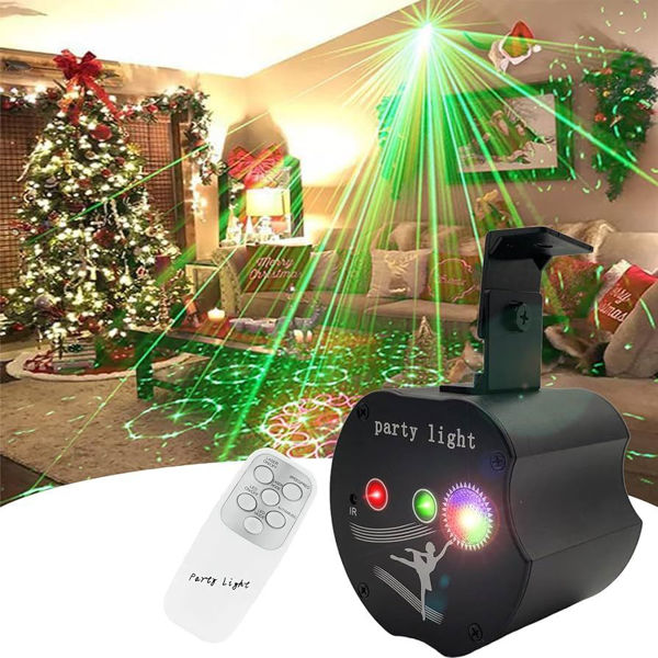 Imagen de PARTY LIGHT ESTROBOSCOPICA CON CONTROL WTD1140/1688