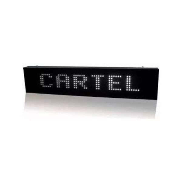 Imagen de CARTEL ROTULADOR LED 69CMX20CM CHICO