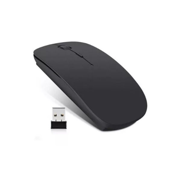 Imagen de MOUSE INALAMBRICO CHATO 176087-B602
