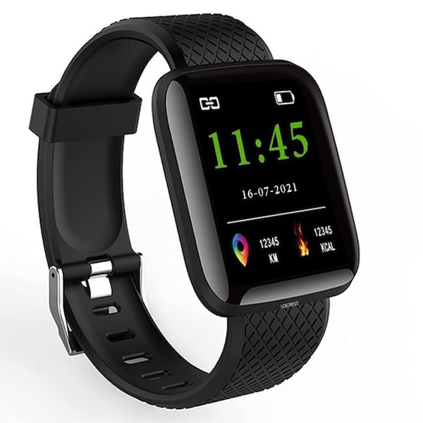Imagen de RELOJ PULSERA SMART WATCH CUADRADO-116PLUS