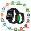 Imagen de RELOJ PULSERA SMART WATCH CUADRADO-116PLUS