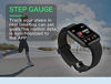Imagen de RELOJ PULSERA SMART WATCH CUADRADO-116PLUS
