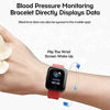 Imagen de RELOJ PULSERA SMART WATCH CUADRADO-116PLUS