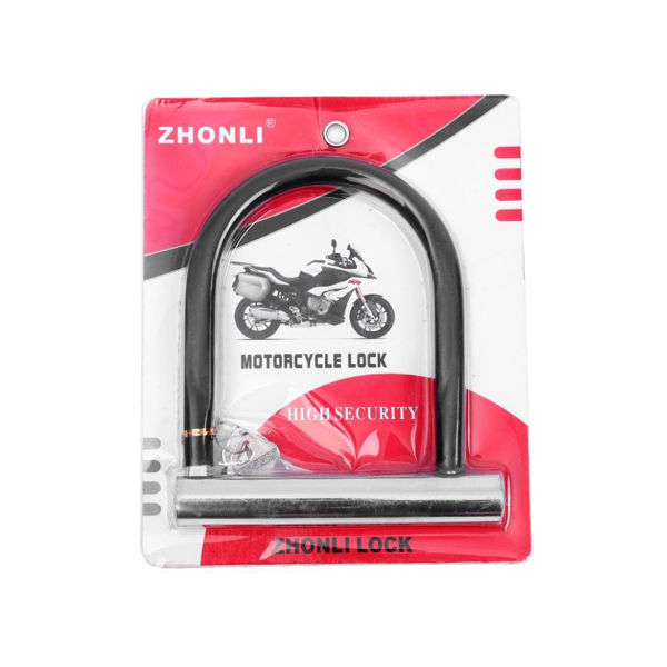 Imagen de CANDADO U DE MOTO-R516 BL69/BL410