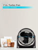 Imagen de TURBO VENTILADOR FS08 COSMOS 8" 25w