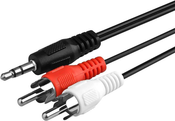 Imagen de CABLE DOBLE RCA A SPICA 1,5 METROS 14487