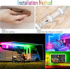 Imagen de CINTA RBG 5 METROS BLUETOOTH TV LIGHT-CTBT-500