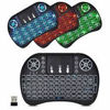 Imagen de TECLADO ILUMINADO BLUETOOTH- K2048-TMN