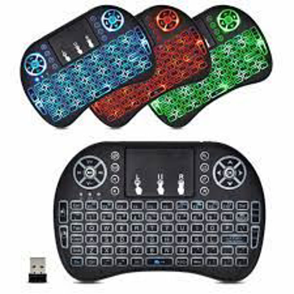 Imagen de TECLADO ILUMINADO BLUETOOTH- K2048-TMN